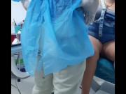 JOVEN LATINA SEDUJO ASU DENTISTA LO TERMINA CABALGANDO (Melody tarly) 2/16