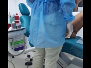 JOVEN LATINA SEDUJO ASU DENTISTA LO TERMINA CABALGANDO (Melody tarly) 4/16