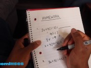 Making my study buddy my FUCK BUDDY 1/16