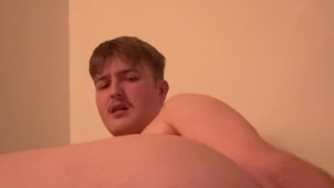 Quick dildo pumping