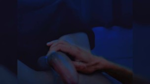 Masturbación a dos manos, quieres mi lechita?