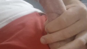 BIG DICK MASTURBATION