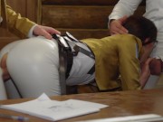 Attack on titan: A new titanium has been found! He's got a dick! 8/16