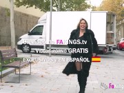 Chubby Spanish babe Anastasia Rubio is a secretary with god-level skills at fucking 1/16