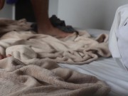 The wife set a trap for the guy and the guy fucked her daughter 4/16