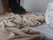 The wife set a trap for the guy and the guy fucked her daughter 6/16