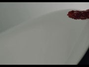 Blonde influencer bound and creampied by her pet monster 2/16