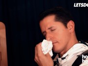 Backpacker Emily Cutie Is In For Some Raw Sex With Foreign Cock - HORNY HOSTEL 4/16