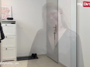 MyDirtyHobby - Cock hungry amateur fucks the delivery guy 3/16