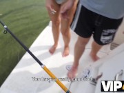 VIP4K. Boat Fun with sexy Lovita Fate 7/16