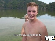 VIP4K. Boat Fun with sexy Lovita Fate 8/16