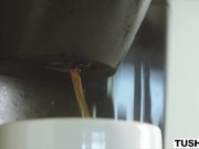 TUSHY Dominating Wife Watches As Her Husband Fucks Teen In The Ass 2/16