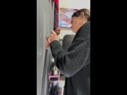 Strap On Stories - Glory Hole warmup then he's Pegged until Cum Erupts. 11 POV's 4K. Rizin' Studio. 1/16