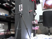 Strap On Stories - Glory Hole warmup then he's Pegged until Cum Erupts. 11 POV's 4K. Rizin' Studio. 2/16