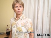 MATURE4K. Man allows the mature maid to tempt him into hot farewell sex 5/16