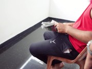 තුවාය ඇන්දේ මගේ ලස්සන පෙන්න Sri Lankan sex my hot neighbor comes to read newspaper and endup in fuck 1/16