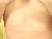 Trisha Frigs Her Flexible Cunt with a Massive Black Dildo! 6/16