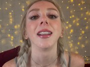 Face Fetish JOI Shoot Your Load Down The Back Of My Throat Cum Countdown - Remi Reagan 2/16