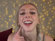 Face Fetish JOI Shoot Your Load Down The Back Of My Throat Cum Countdown - Remi Reagan 4/16