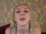 Face Fetish JOI Shoot Your Load Down The Back Of My Throat Cum Countdown - Remi Reagan 7/16