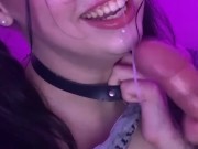 Sucking him off HARD so I can taste his cum❤️ 11/16