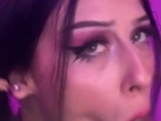 Sucking him off HARD so I can taste his cum❤️ 2/16