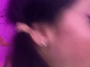 Sucking him off HARD so I can taste his cum❤️ 7/16