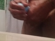 Mega cumshot in double stroker 14/16