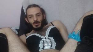 Squirting from some big toy
