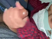 Blowjob & Cum in mouth public cinema film hall box අවහිරතා මැද ෆිල්ම් හෝල් බොක්ස් එකේ 💦 10/16