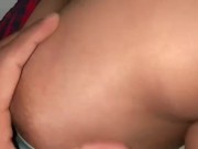 Blowjob & Cum in mouth public cinema film hall box අවහිරතා මැද ෆිල්ම් හෝල් බොක්ස් එකේ 💦 4/16