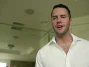 BEAUTIFUL BLONDE BOMBSHELL Blake Blossom Has The Best Makeup Sex With Her BF 3/16