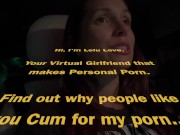 Babe sharing candid daily life updates and behind porn scenes adventures while riding in an RV on busy highway - Lelu Love 16/16
