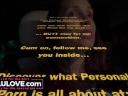 Babe sharing candid daily life updates and behind porn scenes adventures while riding in an RV on busy highway - Lelu Love 2/16