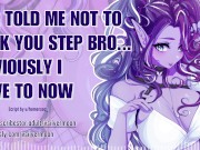 ASMR Virgin Step Sis Needs A Creampie... Now [Audio Porn] [Wet Pussy Sounds] 1/16