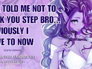 ASMR Virgin Step Sis Needs A Creampie... Now [Audio Porn] [Wet Pussy Sounds] 13/16