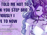 ASMR Virgin Step Sis Needs A Creampie... Now [Audio Porn] [Wet Pussy Sounds] 15/16