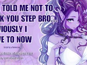 ASMR Virgin Step Sis Needs A Creampie... Now [Audio Porn] [Wet Pussy Sounds] 16/16