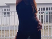 Latina gostosa com bunda grande pedindo piroca