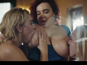 Hot girls get possessed and end up having a threesome 15/16