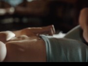 Hot girls get possessed and end up having a threesome 7/16