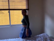 Espio a mi cuñada y terminamos follando (SEXO REAL) 1/16