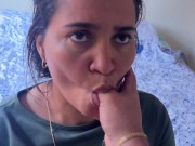 Espio a mi cuñada y terminamos follando (SEXO REAL) 12/16