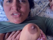 Espio a mi cuñada y terminamos follando (SEXO REAL) 16/16