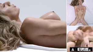UP CLOSE - How Women Orgasm With Stunning Trans Jade Venus! SOLO TRANS MASTURBATION! FULL SCENE