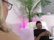 Busty MILF Interracial BBC with Mr Longwood 1/16