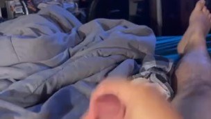 Me cumming uncut itialian