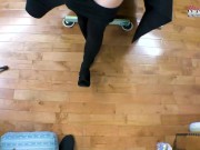 Amelea Loves Sucking Butt As Much As She Loves Blowing Big Cocks! 10/16