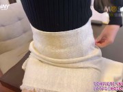 【Mr.Bunny】Naked blind date with Japanese girl 2/16