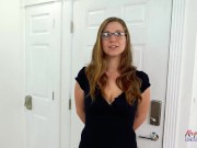 Kay Lee Blows A Big Cock After Some Finger & Dildo Fuck Scenes! 2/16